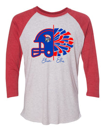 Goshen Cheer Design 11 raglan shirt