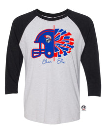 Goshen Cheer Design 11 raglan shirt