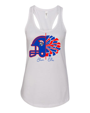 Goshen Cheer design 11 Racerback Tank Top