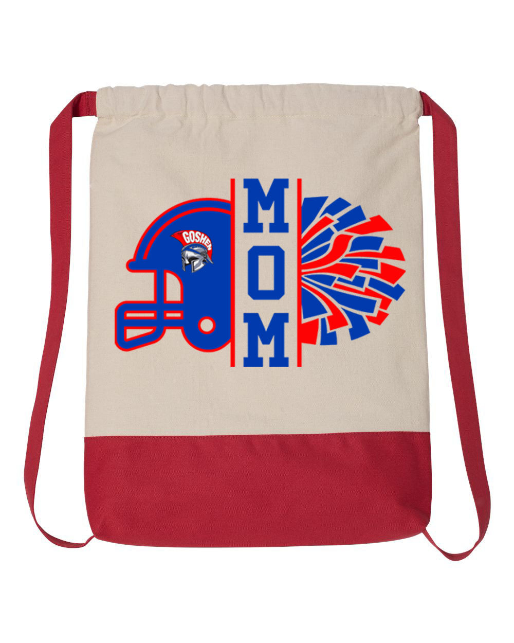 Goshen Cheer design 7 Drawstring Bag