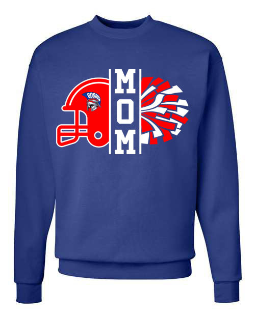 Goshen Cheer Design 7 non hooded sweatshirt