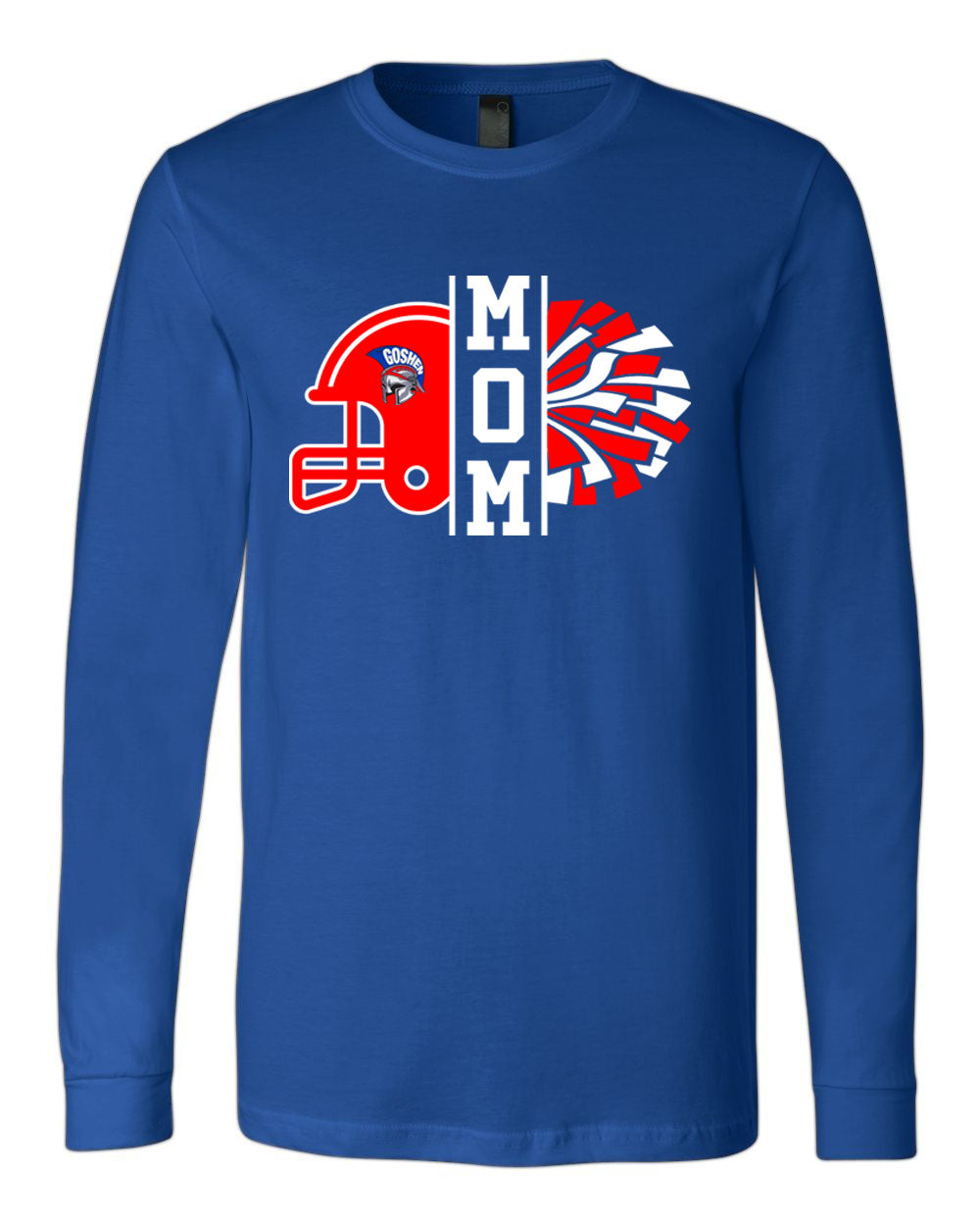 Goshen Cheer Design 7 Long Sleeve Shirt