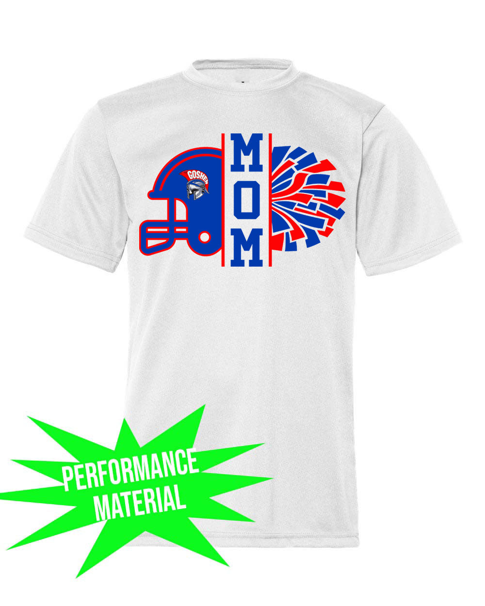 Goshen Cheer Performance Material design 7 T-Shirt