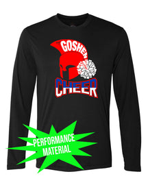 Goshen Cheer Performance Material Design 8 Long Sleeve Shirt