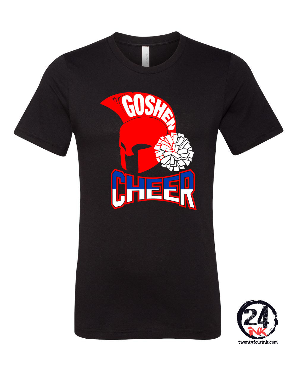 Goshen Cheer Design 8 T-Shirt