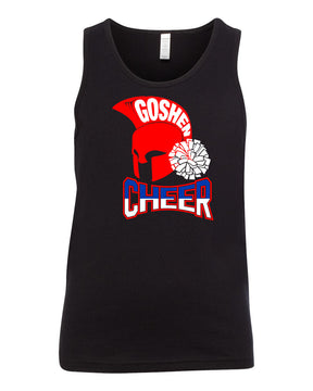 Goshen Cheer design 8 Muscle Tank Top