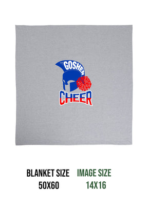 Goshen Cheer Design 8 Blanket