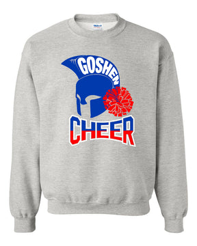 Goshen Cheer Design 8 non hooded sweatshirt