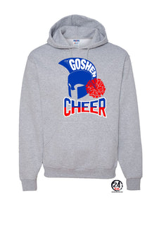 Goshen Cheer Design 8 Hooded Sweatshirt