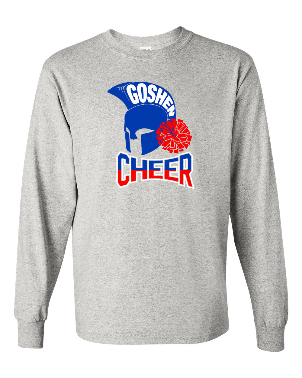 Goshen Cheer Design 8 Long Sleeve Shirt