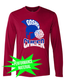 Goshen Cheer Performance Material Design 8 Long Sleeve Shirt