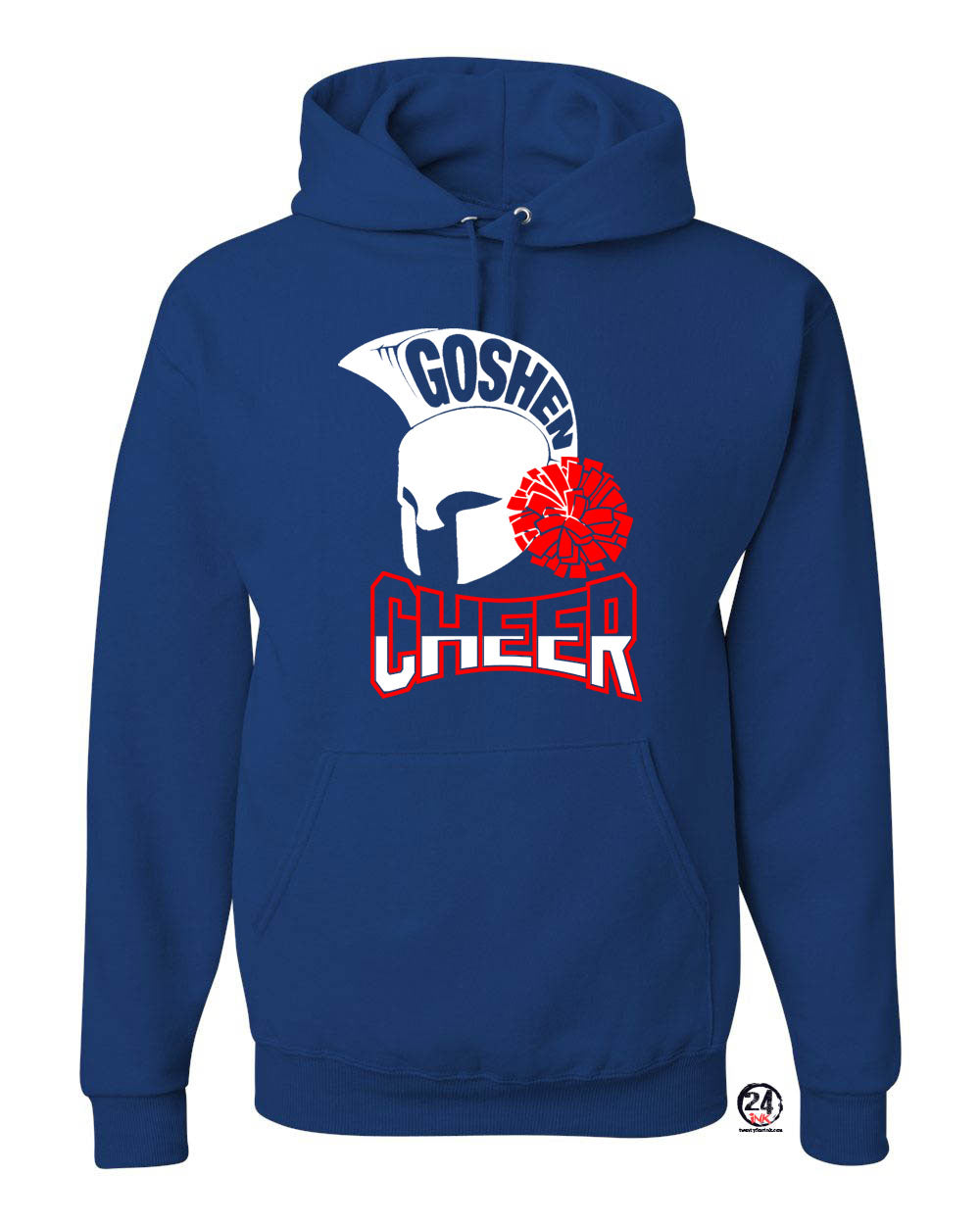 Goshen Cheer Design 8 Hooded Sweatshirt