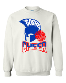Goshen Cheer Design 8 non hooded sweatshirt