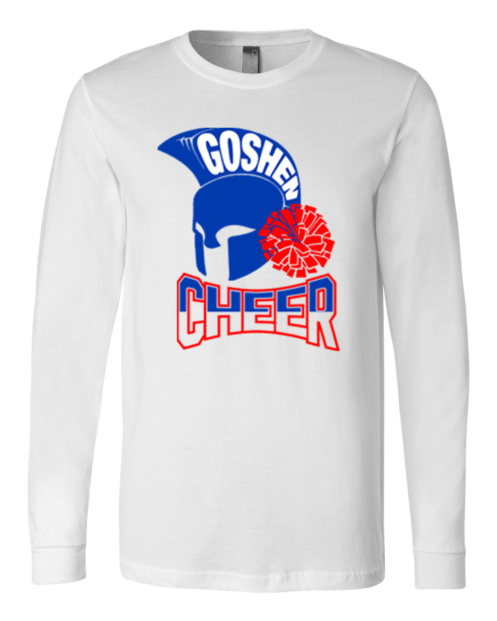 Goshen Cheer Design 8 Long Sleeve Shirt