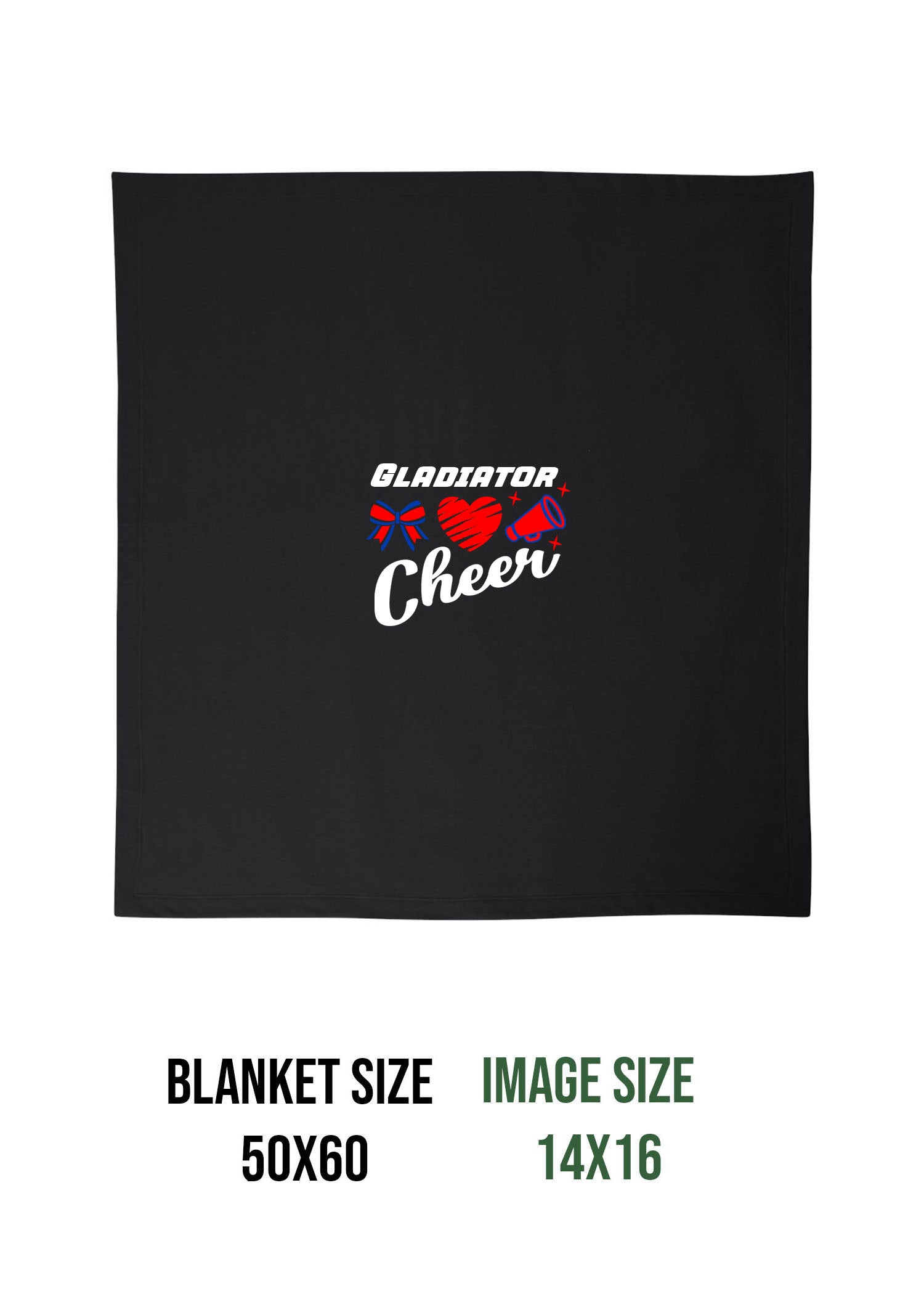 Goshen Cheer Design 9 Blanket