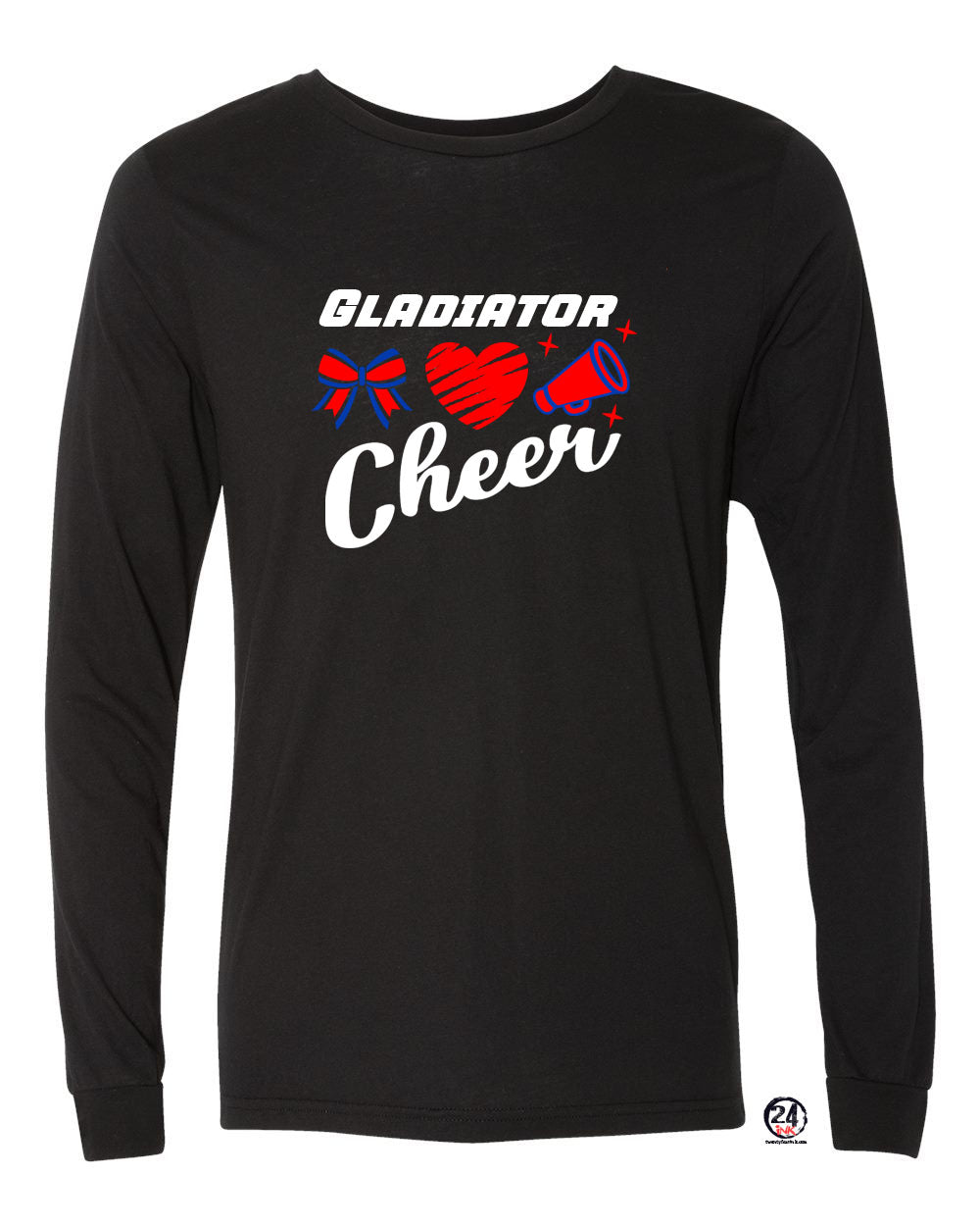 Goshen Cheer Design 9 Long Sleeve Shirt