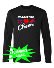 Goshen Cheer Performance Material Design 9 Long Sleeve Shirt