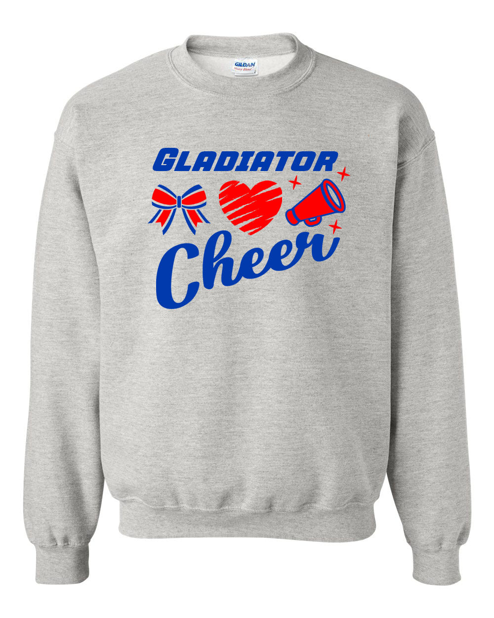 Goshen Cheer Design 9 non hooded sweatshirt