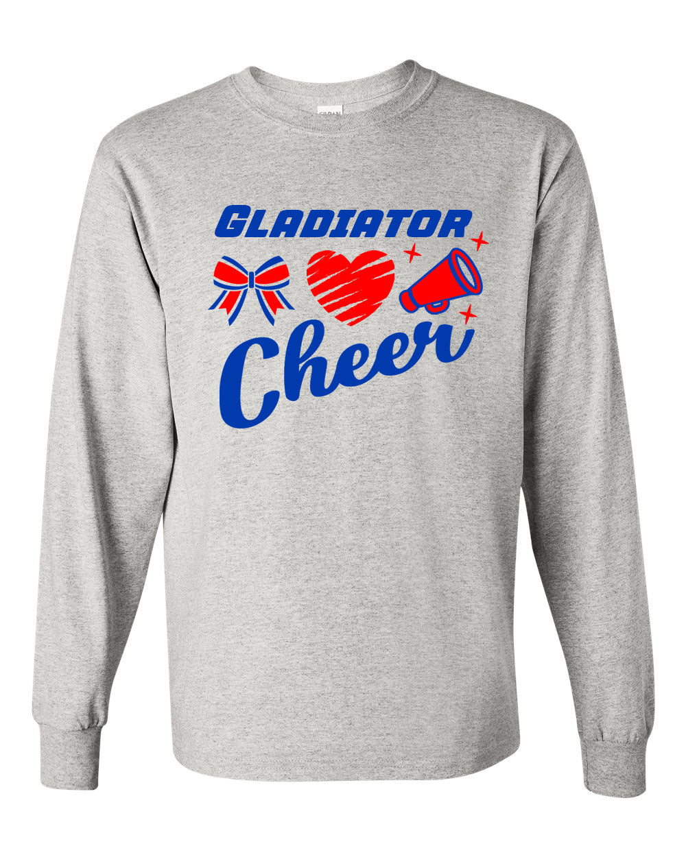 Goshen Cheer Design 9 Long Sleeve Shirt