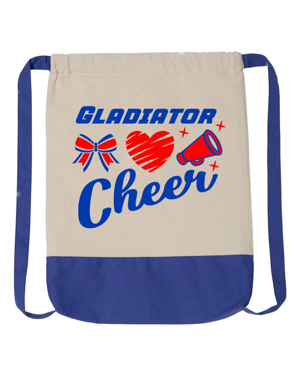 Goshen Cheer design 9 Drawstring Bag
