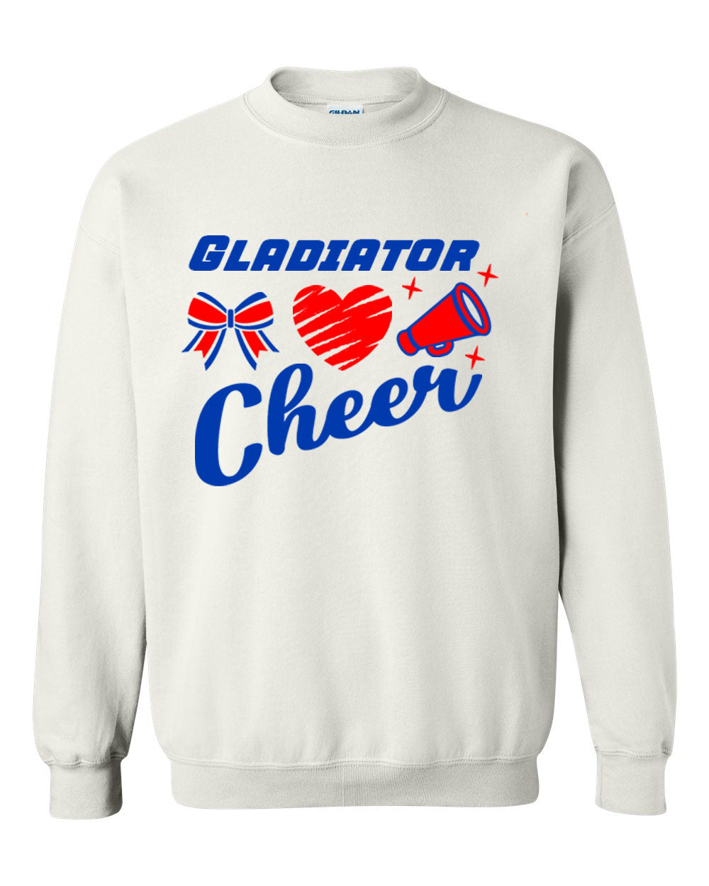 Goshen Cheer Design 9 non hooded sweatshirt