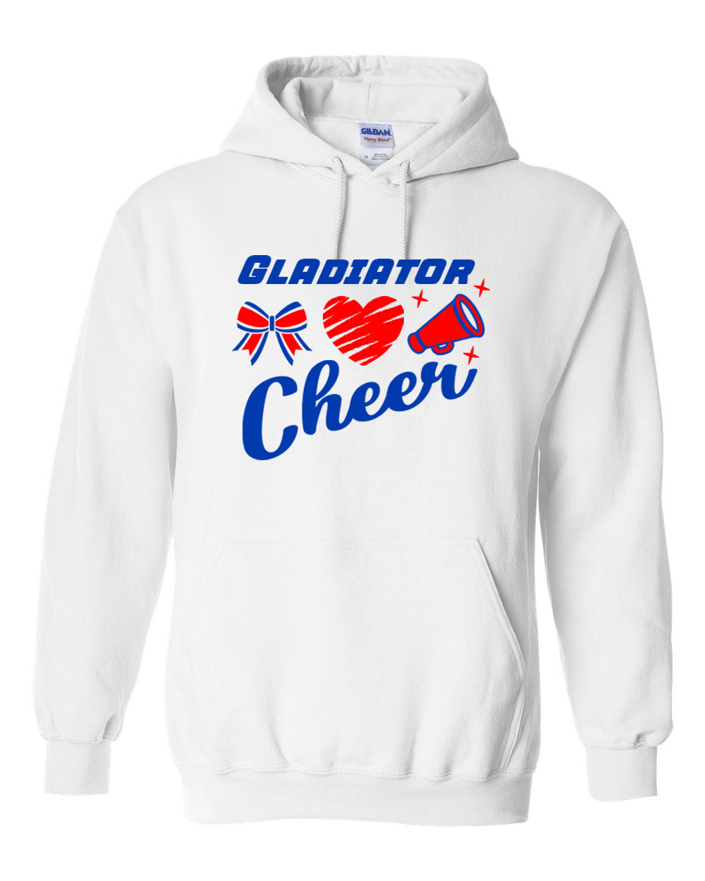 Goshen Cheer Design 9 Hooded Sweatshirt