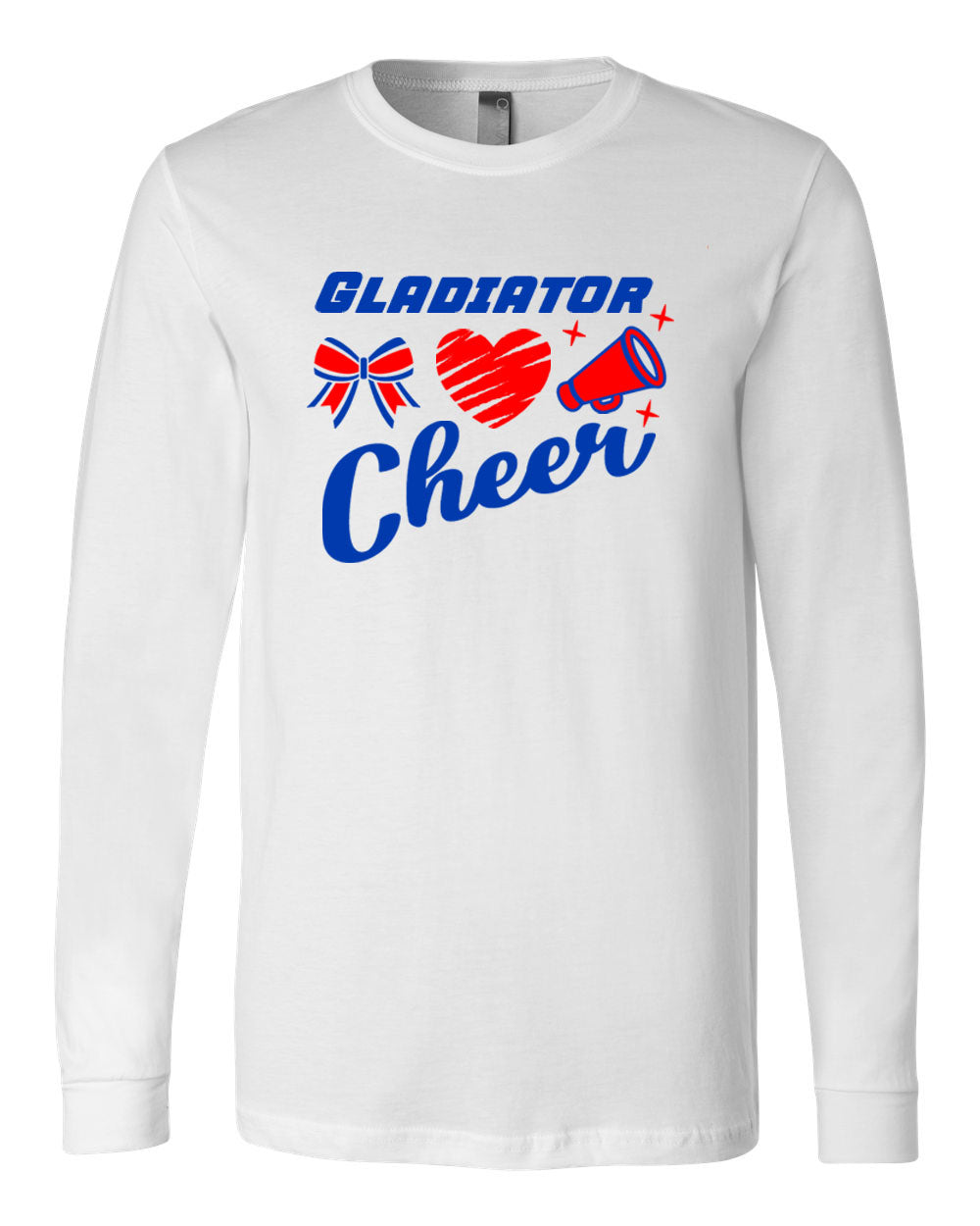 Goshen Cheer Design 9 Long Sleeve Shirt