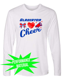 Goshen Cheer Performance Material Design 9 Long Sleeve Shirt