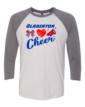 Goshen Cheer Design 9 raglan shirt