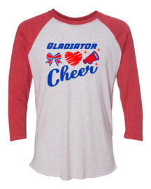 Goshen Cheer Design 9 raglan shirt