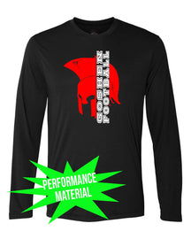 Goshen Football Performance Material Design 7 Long Sleeve Shirt