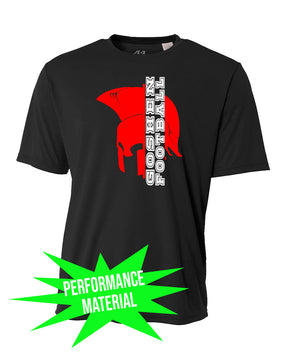 Goshen Football Performance Material design 7 T-Shirt