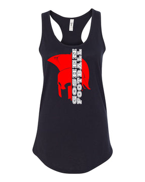 Goshen Football design 7 Racerback Tank Top