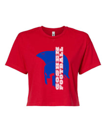 Goshen Football Design 7 Crop Top