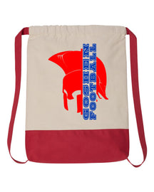 Goshen Football design 7 Drawstring Bag