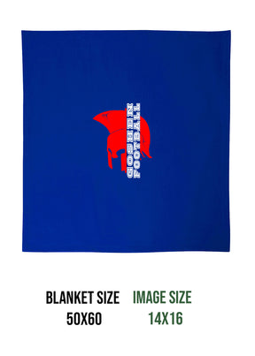 Goshen Football Design 7 Blanket