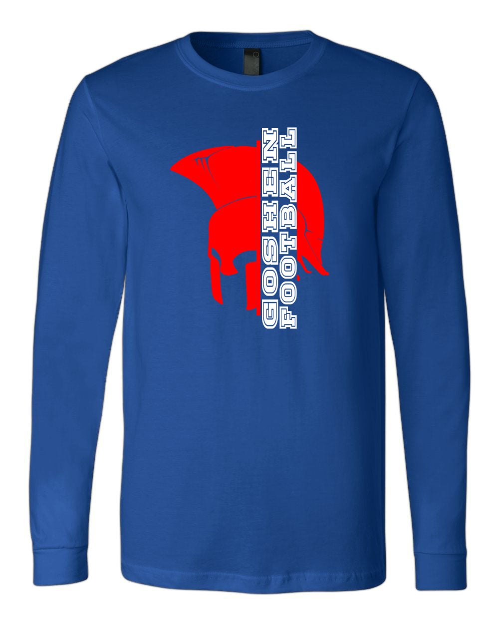 Goshen Football Design 7 Long Sleeve Shirt