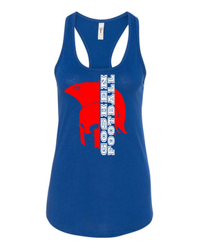 Goshen Football design 7 Racerback Tank Top