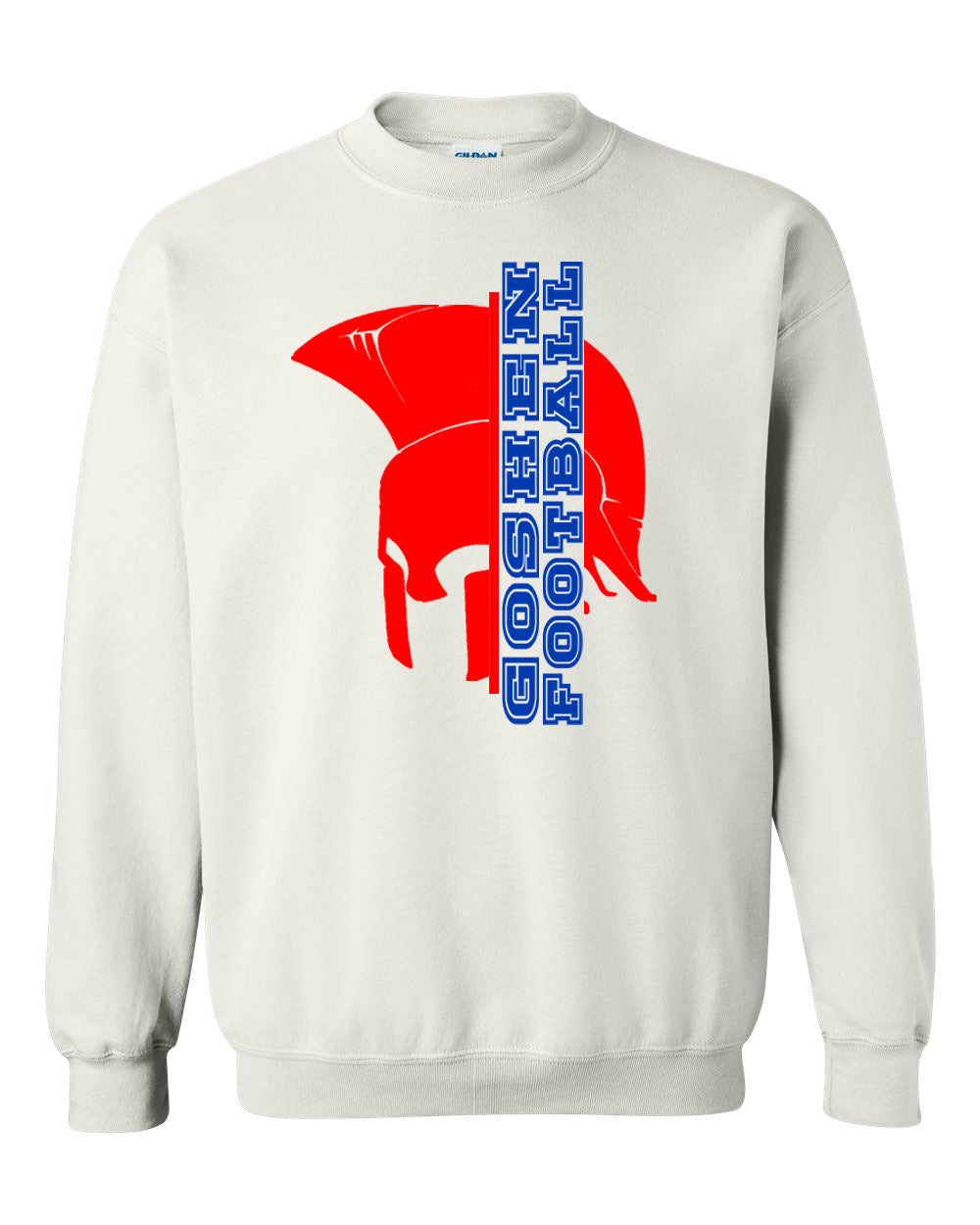 Goshen Football design 7 non hooded sweatshirt