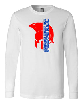 Goshen Football Design 7 Long Sleeve Shirt