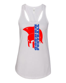 Goshen Football design 7 Racerback Tank Top