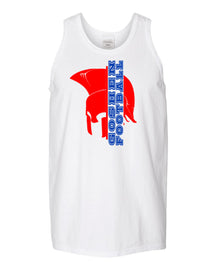 Goshen Football design 7 Muscle Tank Top