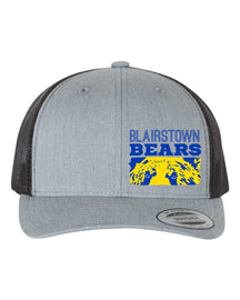 Blairstown Bears Design 4 Trucker Hat