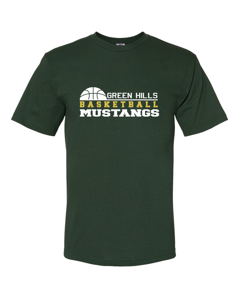 Green Hills Basketball Design 3 T-Shirt