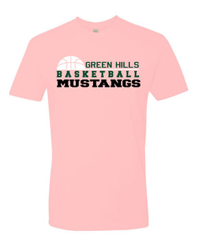 Green Hills Basketball Design 3 T-Shirt