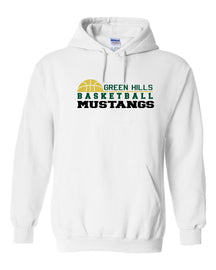 Green Hills Basketball Design 3 Hooded Sweatshirt