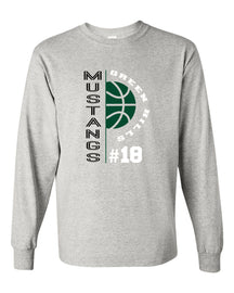 Green Hills Basketball design 4 Long Sleeve Shirt