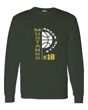 Green Hills Basketball design 4 Long Sleeve Shirt