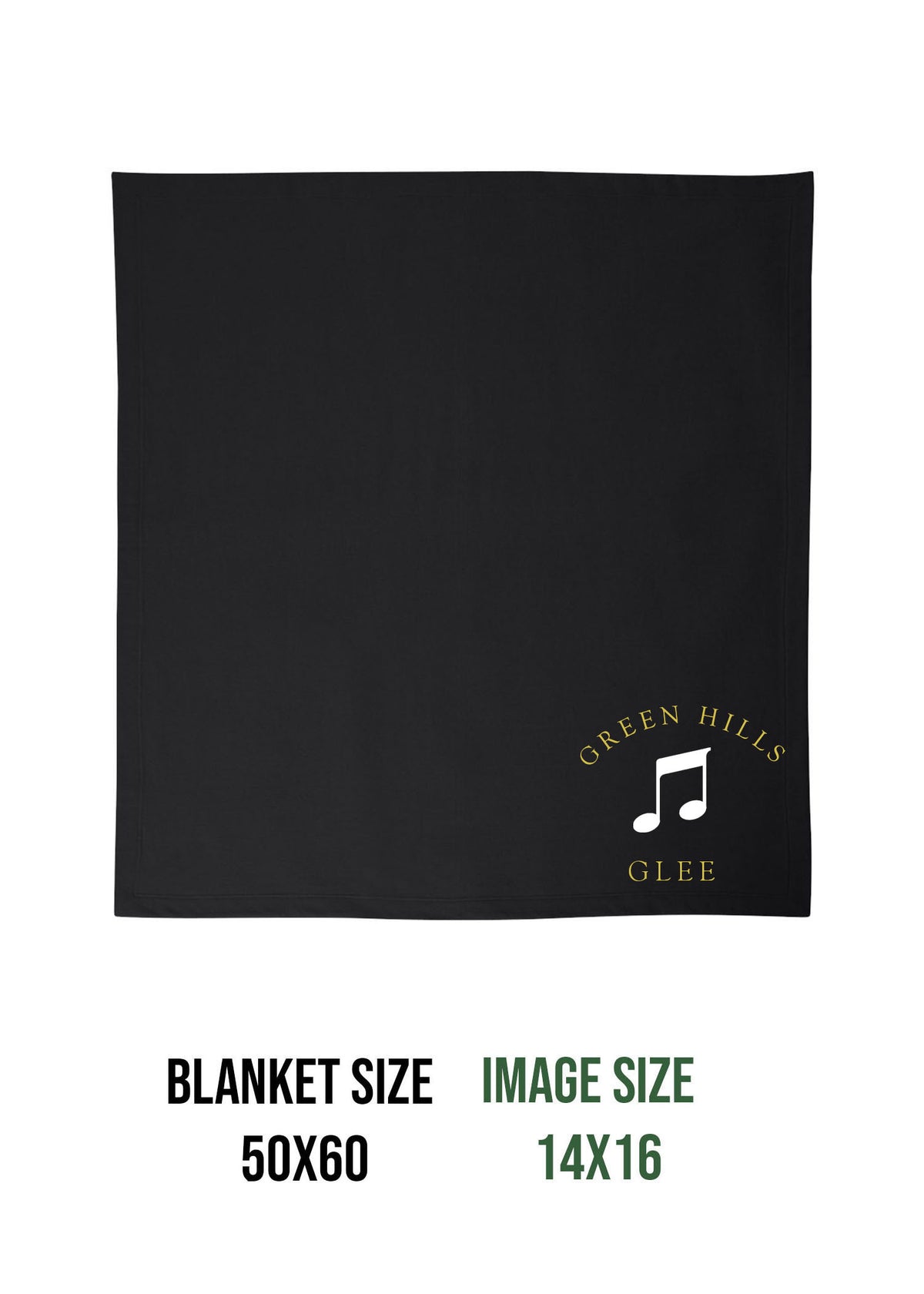 Green Hills Design 10 Blanket