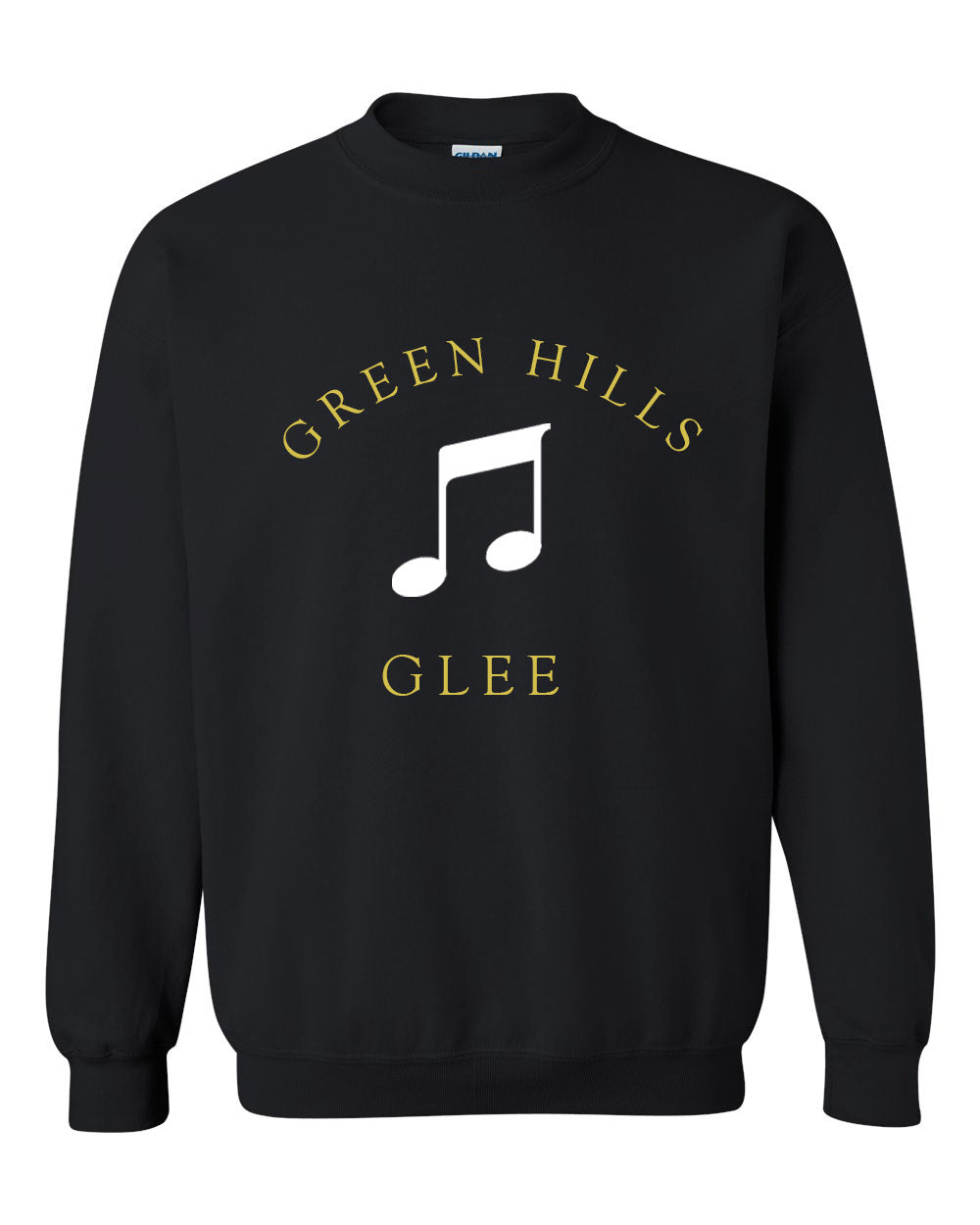 Green Hills Design 10 non hooded sweatshirt